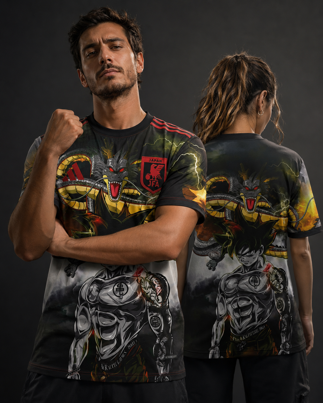 Maillot Japon Dragon Ball Shenglong