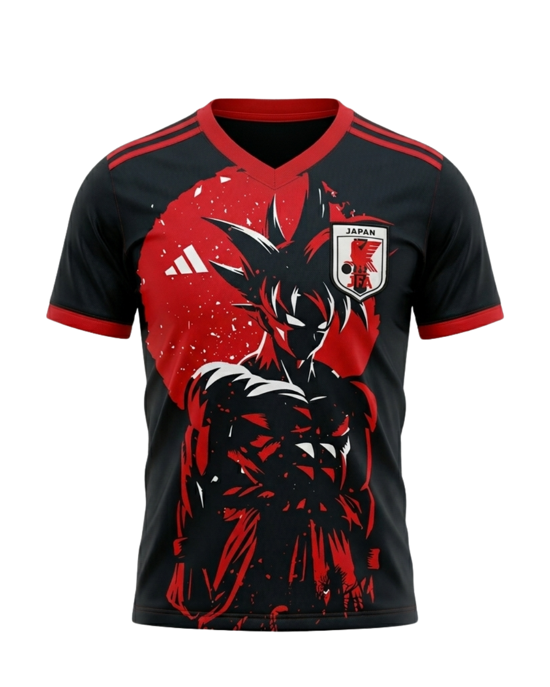 Maillot Japon Goku Red