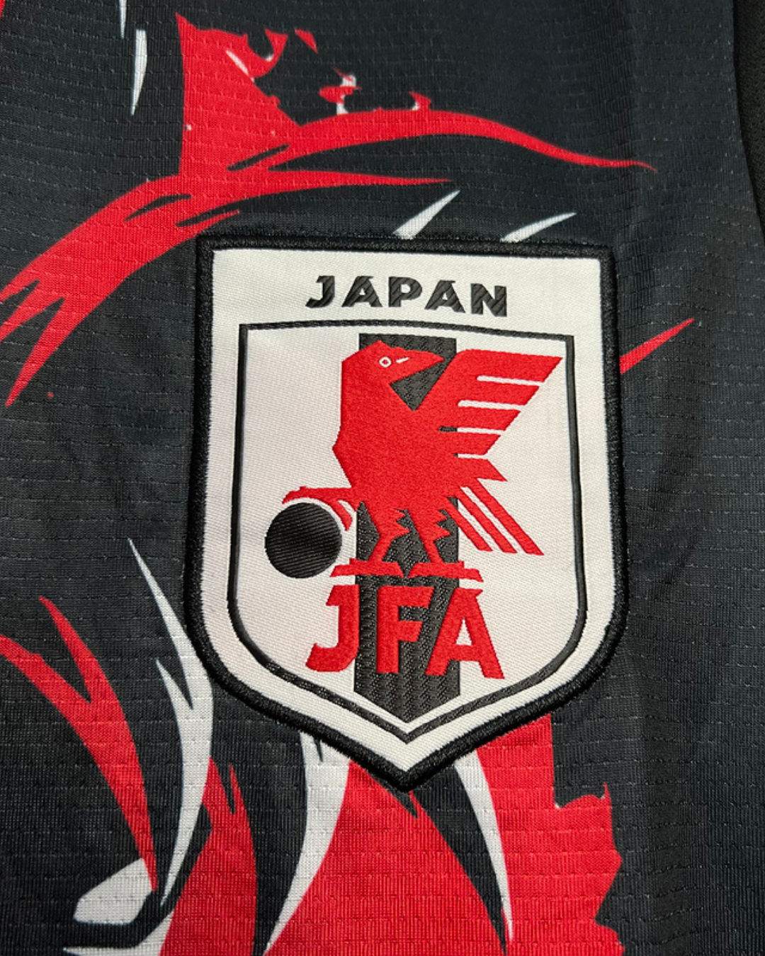 Maillot Japon Goku Red