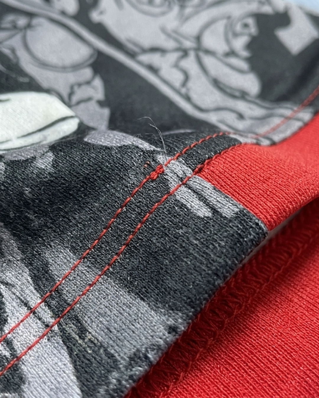 Maillot Japon One Piece Black-Red Edition