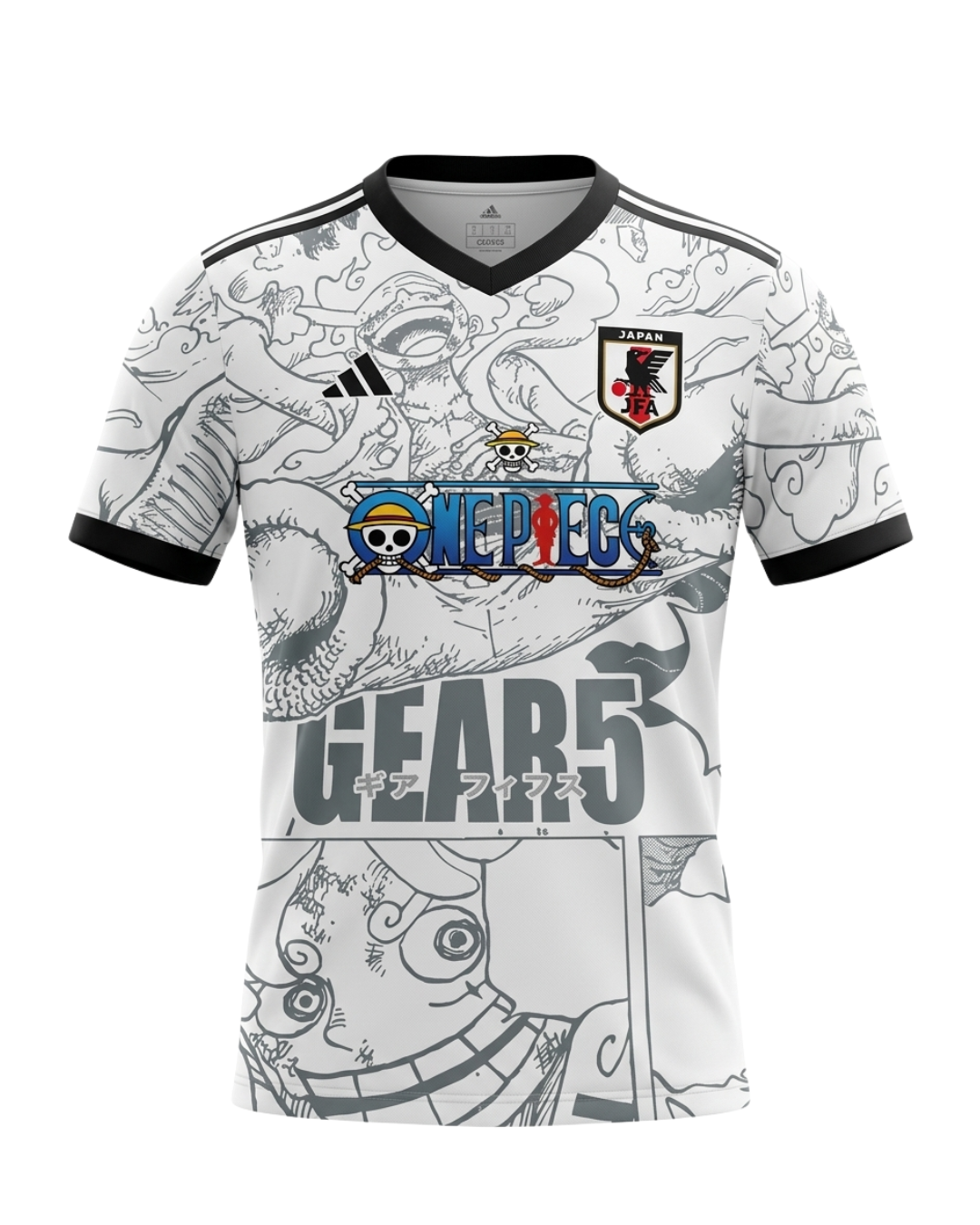 Maillot Japon de One Piece Gear 5