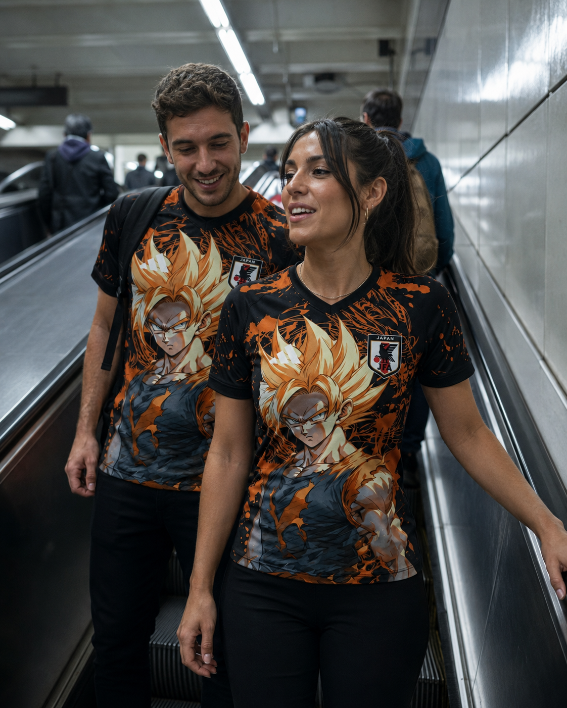 Maillot Japon Dragon Ball Goku
