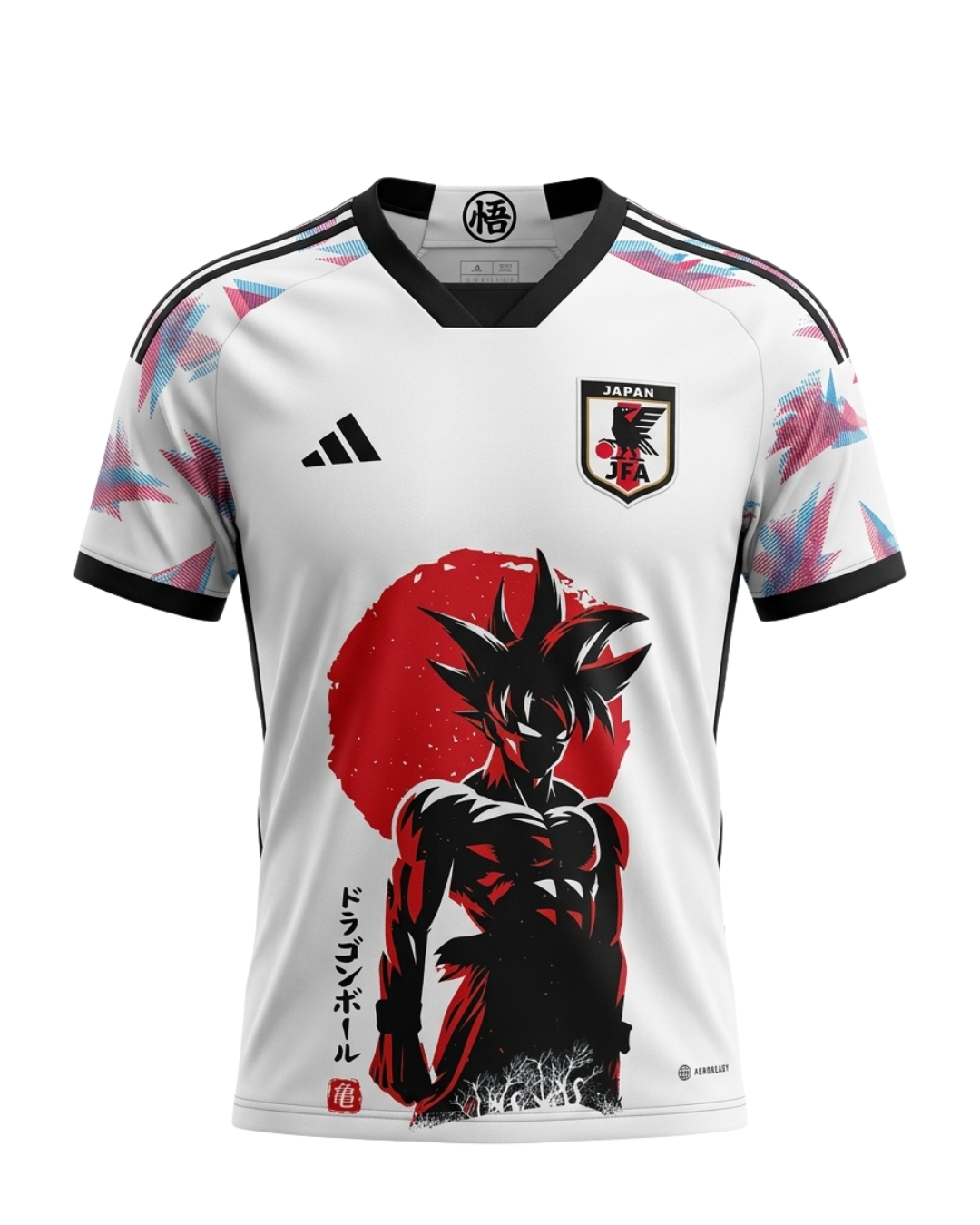 Maillot Japon Dragon ball Goku