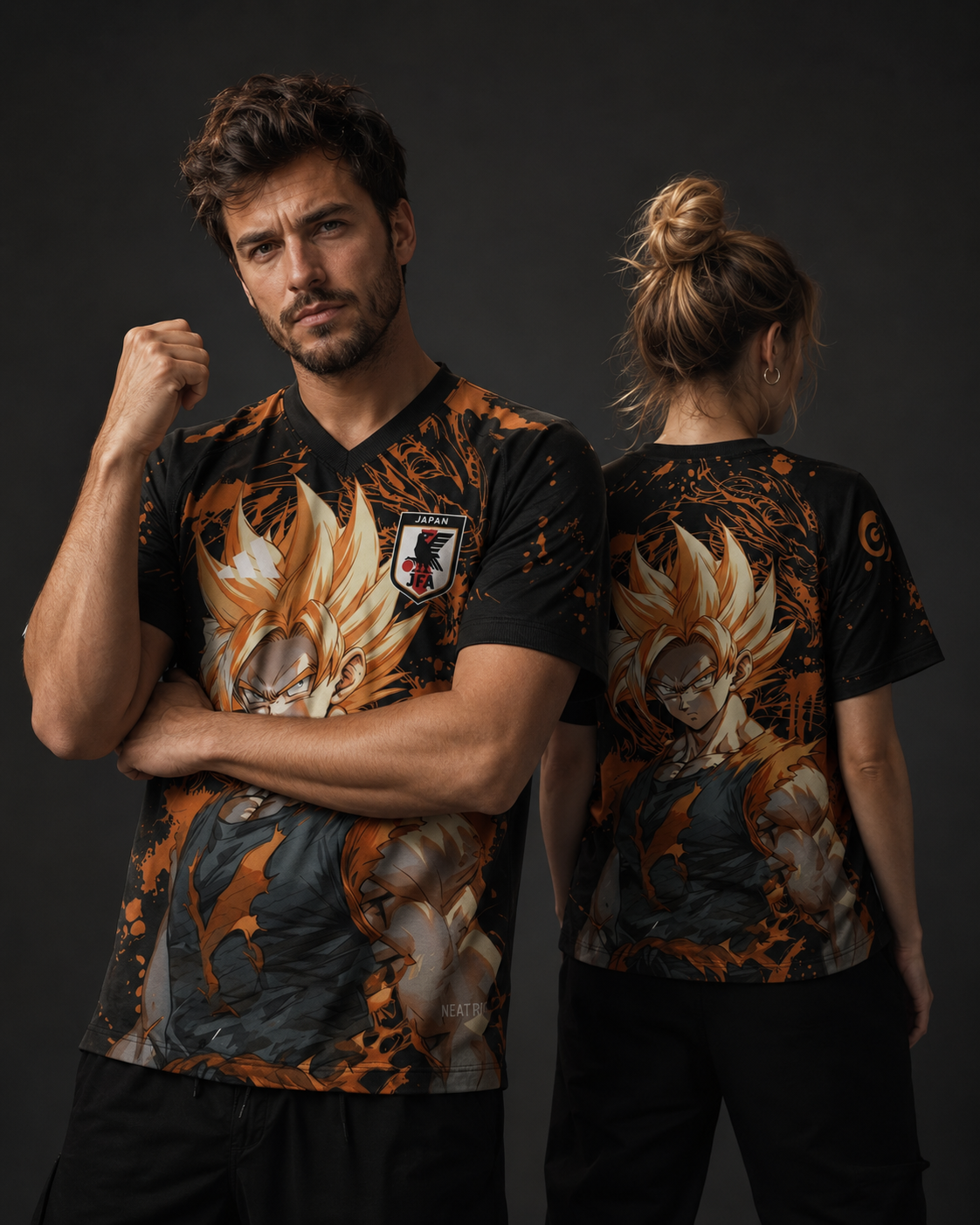 Maillot Japon Dragon Ball Goku