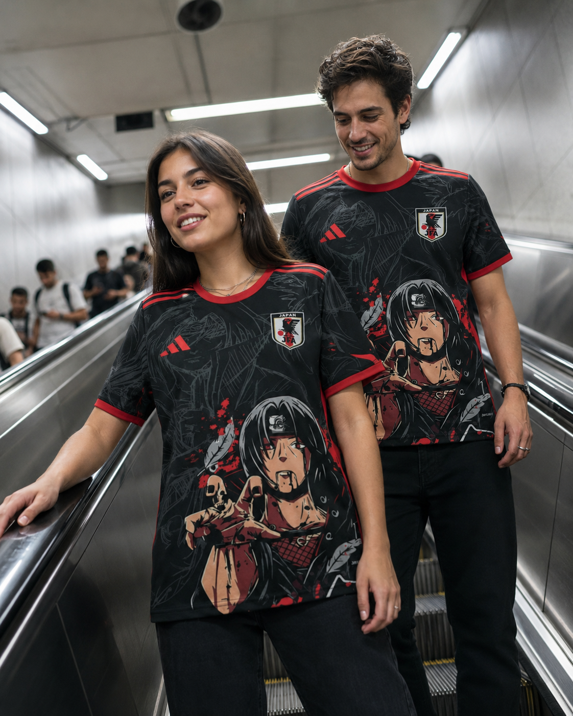 Maillot Japon Itachi Uchiha