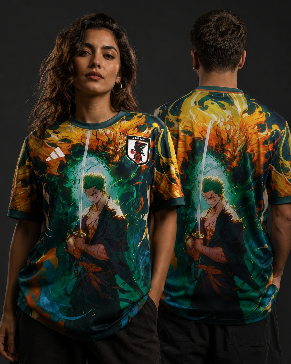 Maillot Japon One Piece Zoro