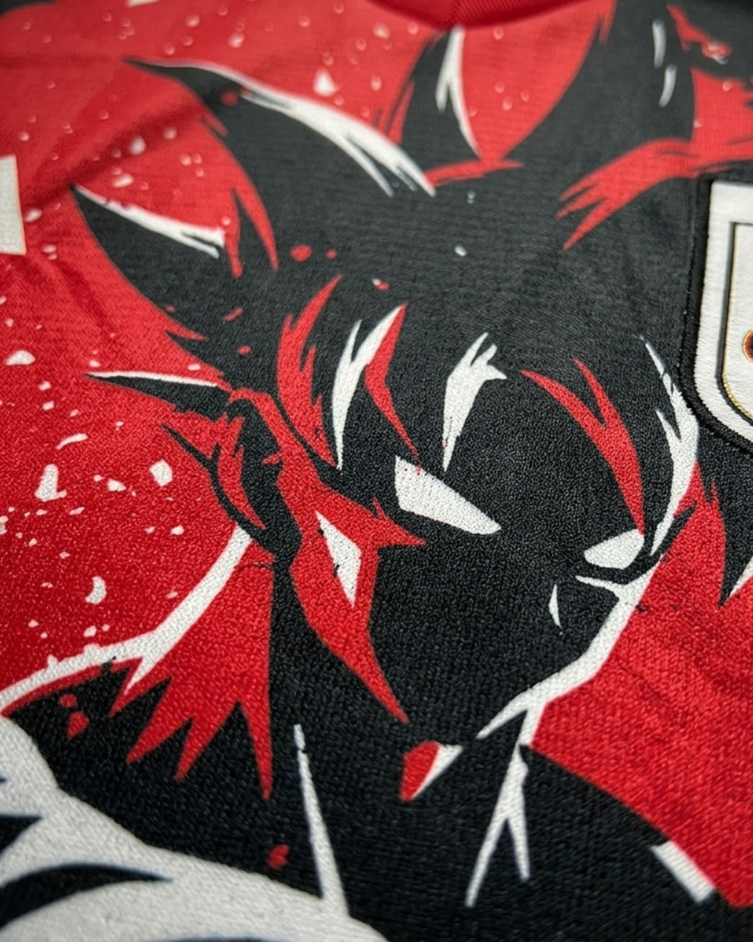 Maillot Japon Goku Red