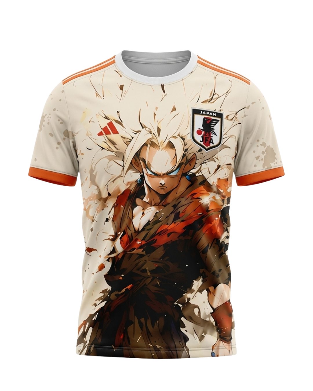 Maillot Japon Goku SSJ1