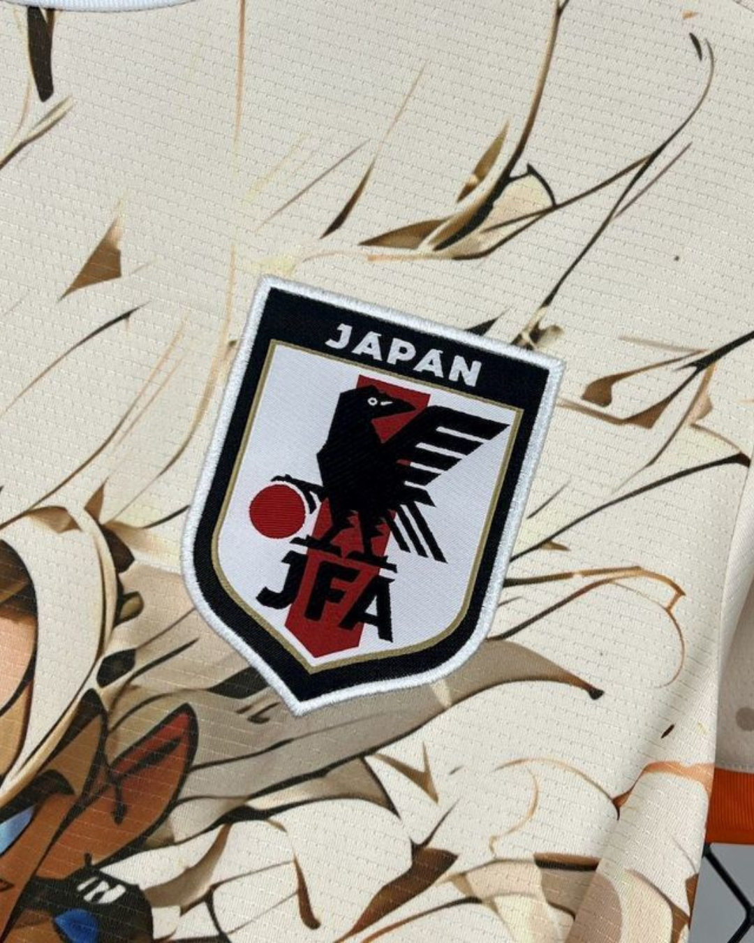 Maillot Japon Goku SSJ1