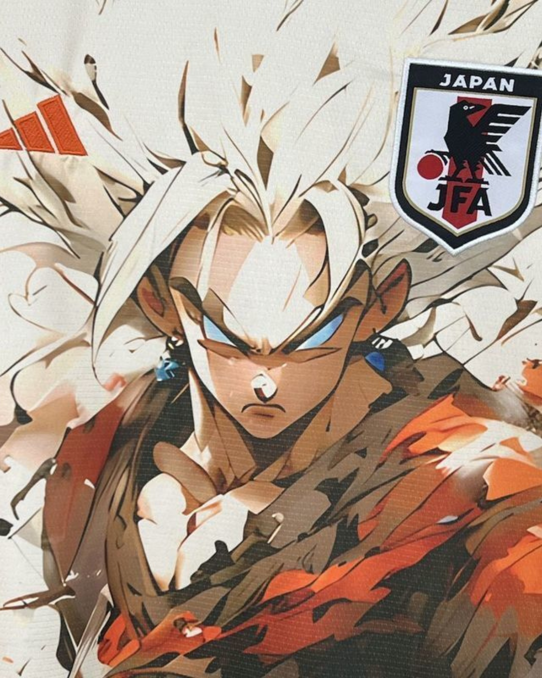 Maillot Japon Goku SSJ1