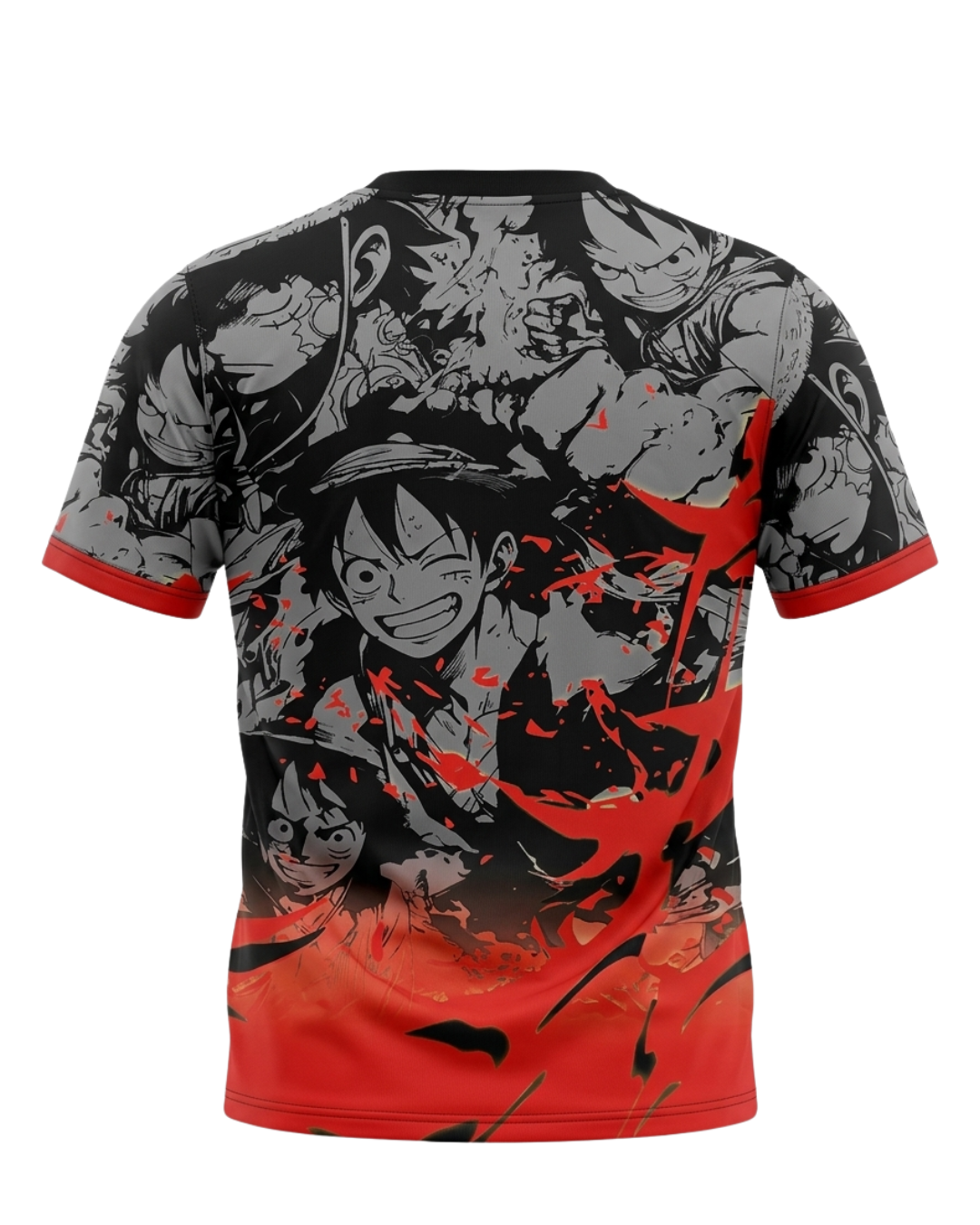 Maillot Japon One Piece Black-Red Edition