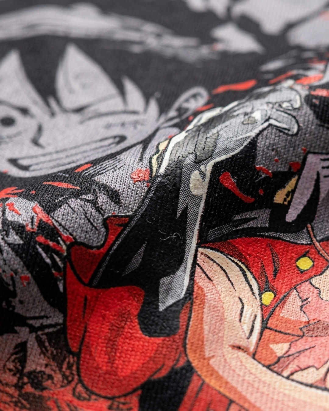 Maillot Japon One Piece Black-Red Edition