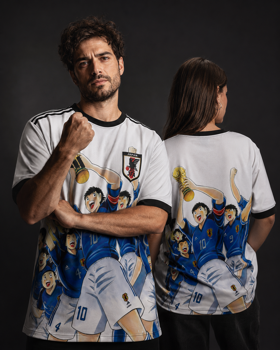 Maillot Japon x  Captain Tsubasa
