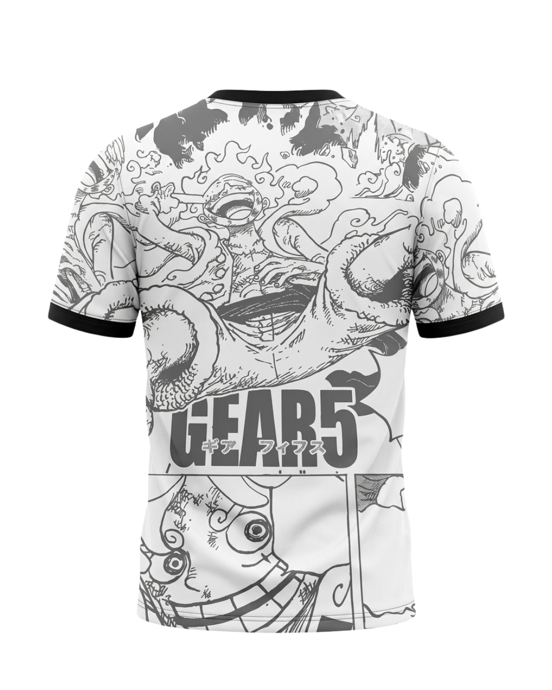 Maillot Japon de One Piece Gear 5