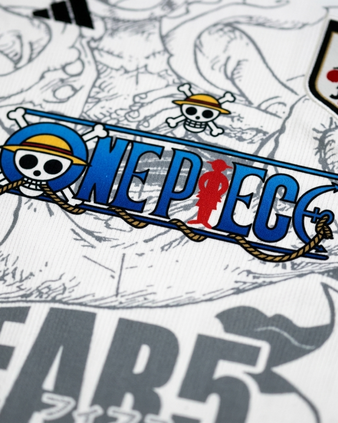 Maillot Japon de One Piece Gear 5