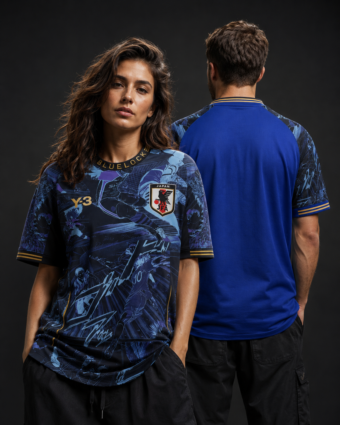 Maillot Japón Blue Lock