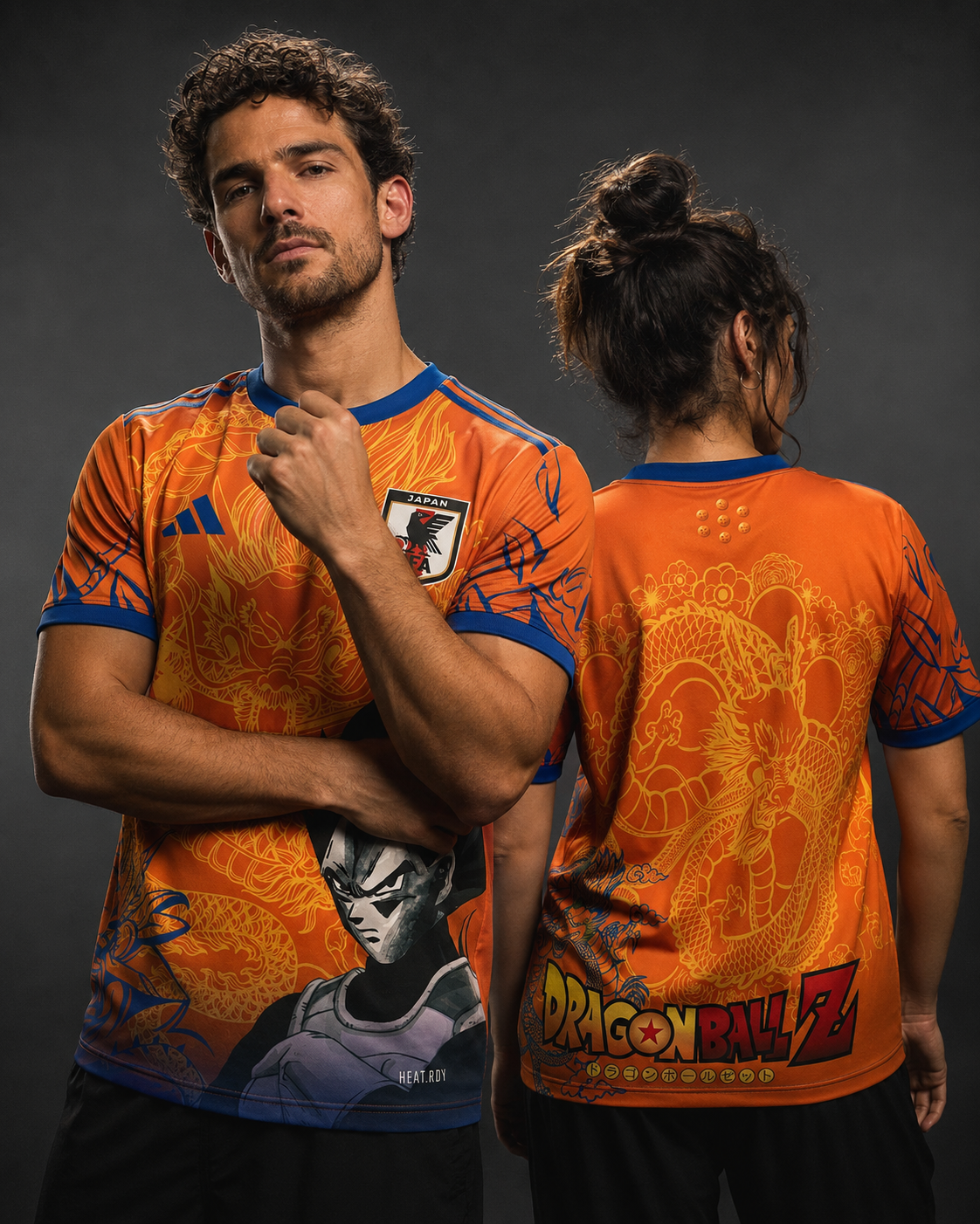 Maillot Japon Dragon Ball Z Vegeta