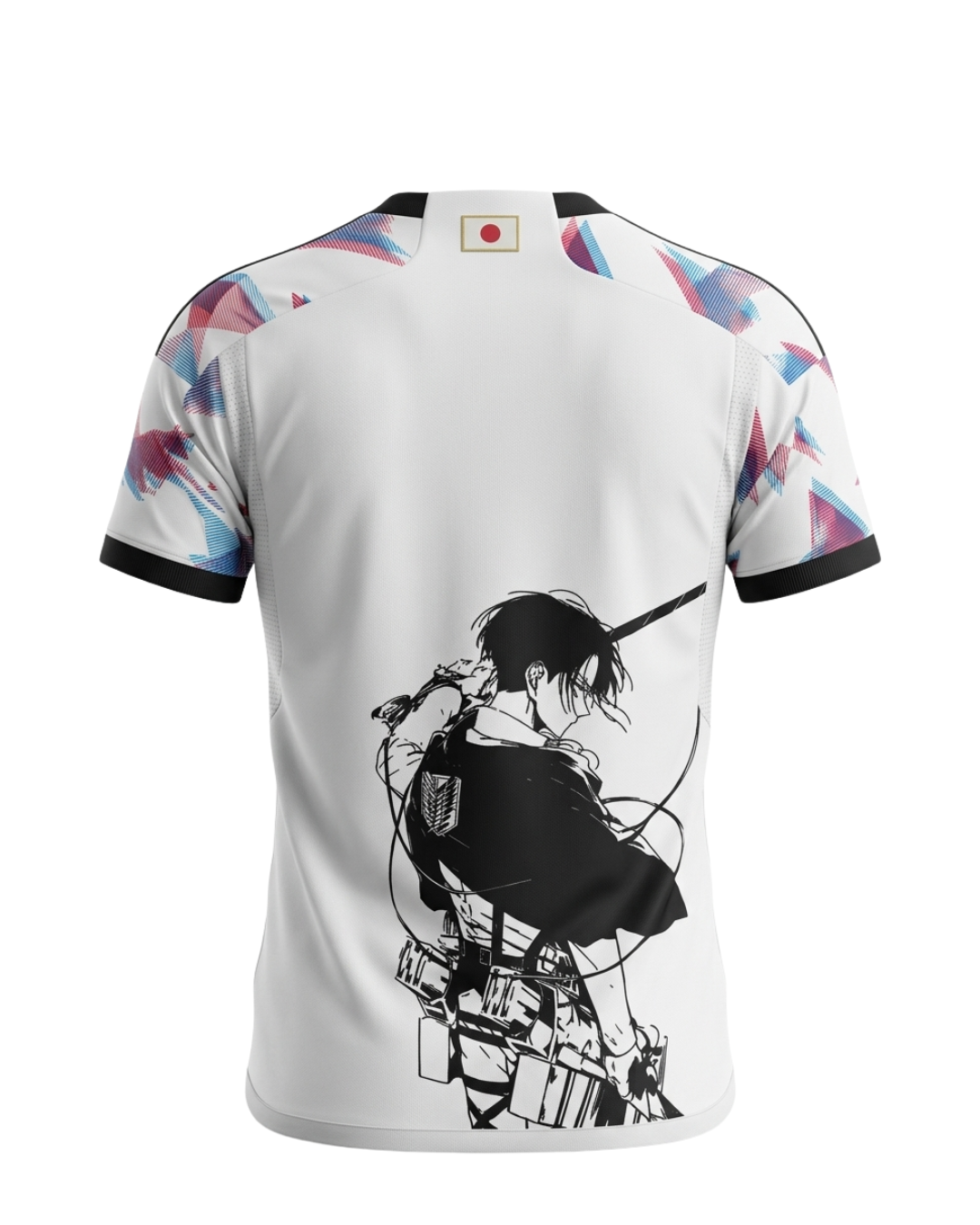 Maillot Japon Attack on Titan Levi Ackerman