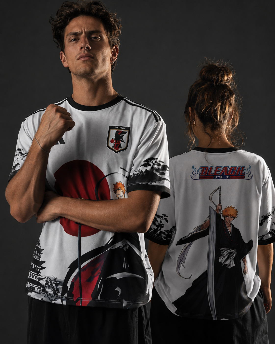 Maillot Japon Bleach