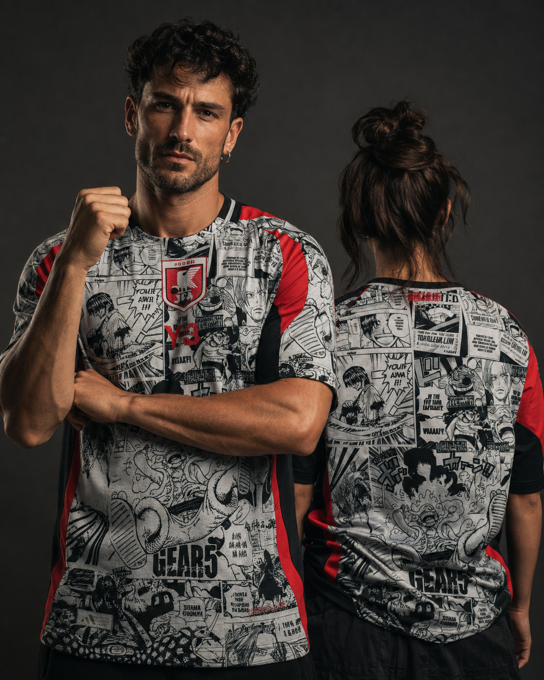 Maillot Japon One Piece Gear 5