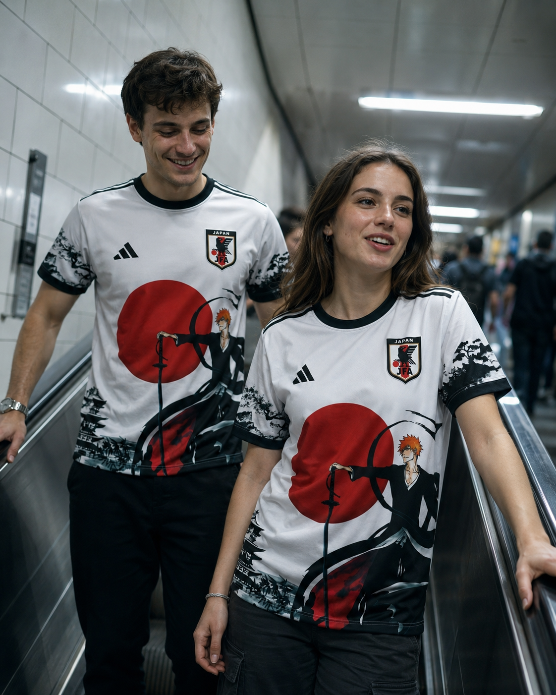Maillot Japon Bleach